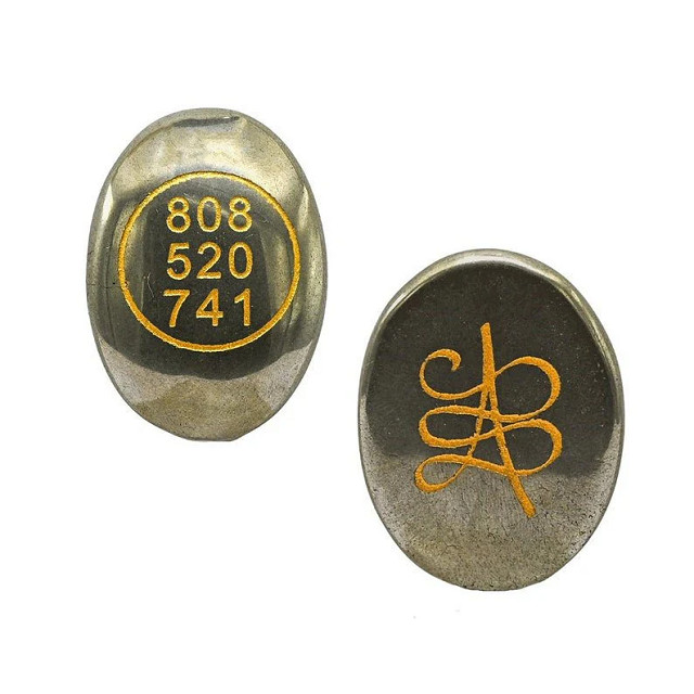 Healing Energy Vibration Stone – 808 520 741 Grabovoi Code