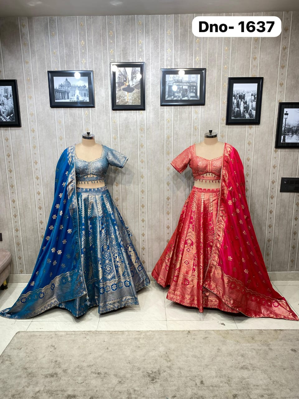 Banarasi Silk Lehenga