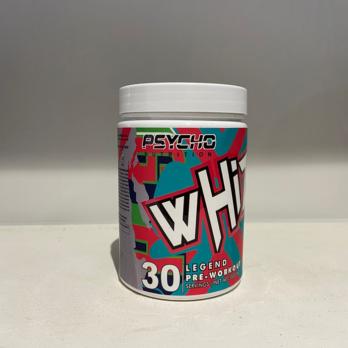 WHIZ Legend Pre-Workout by Psycho Nutrition – Explosive Energy & Focus (30 Servings)