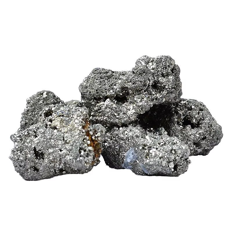 Natural Pyrite Raw Stone Cluster – Wealth, Protection & Energy Booster
