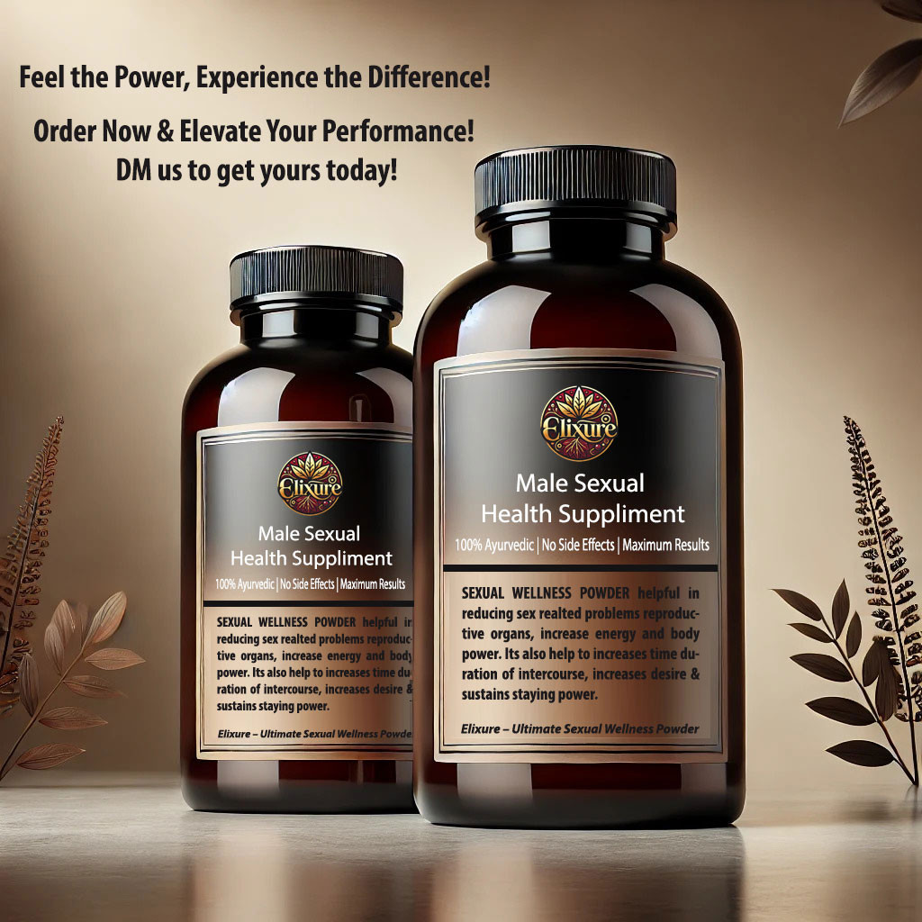 Elixure – Ultimate Ayurvedic Male Sexual Health Supplement